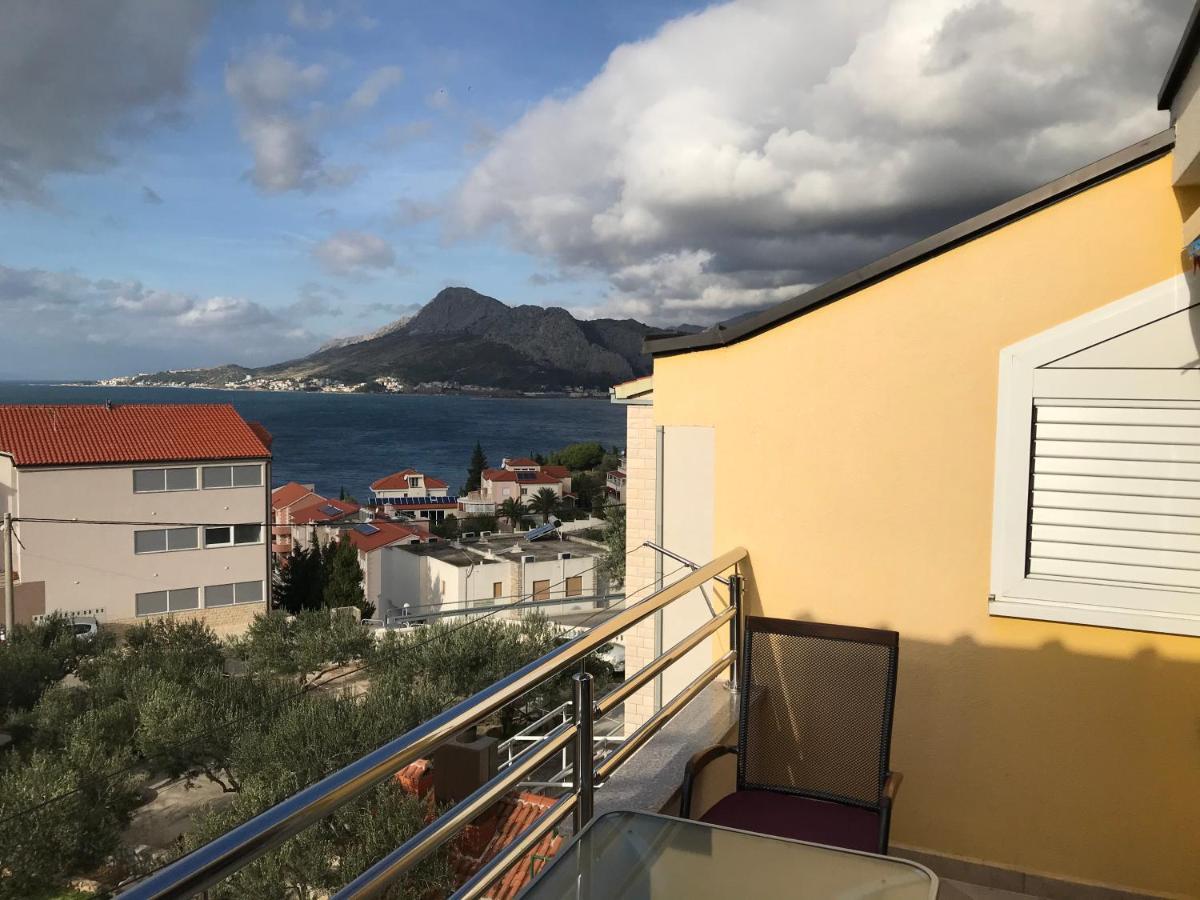 Gala Apartments Omiš Exterior foto